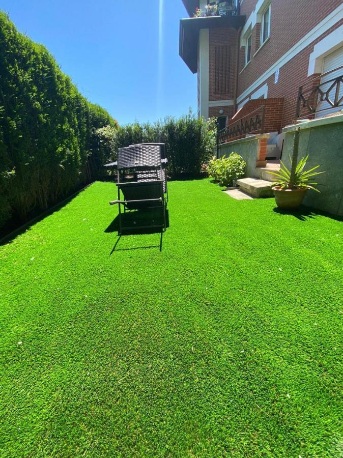 Apartamento Con Jardin Getxo Zewnętrze zdjęcie