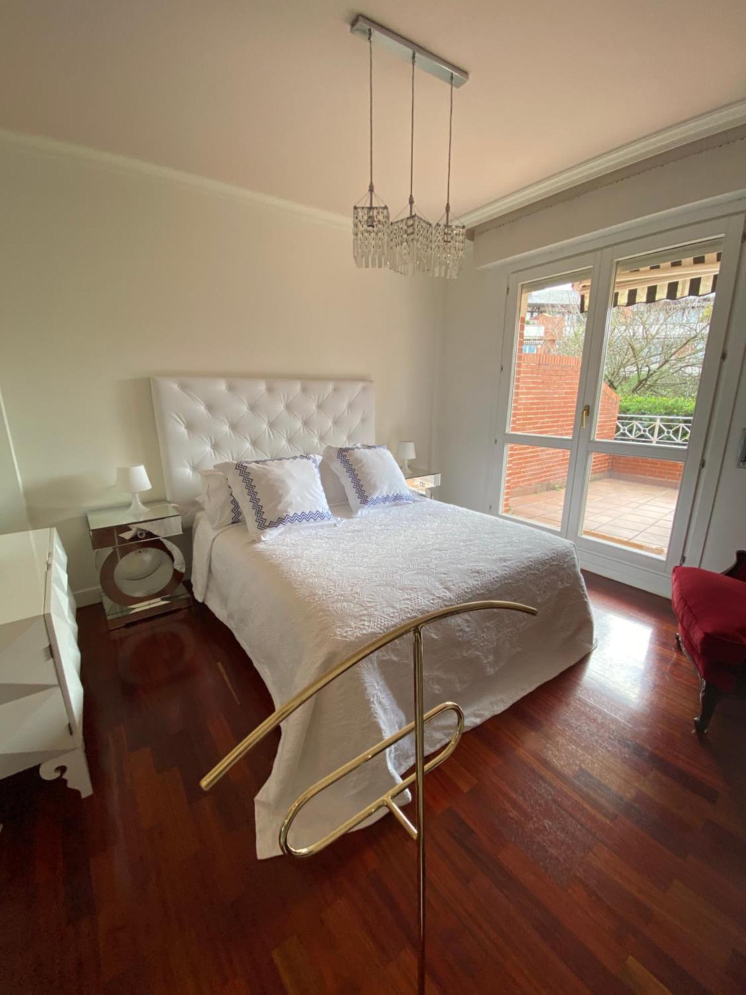 Apartamento Con Jardin Getxo Zewnętrze zdjęcie