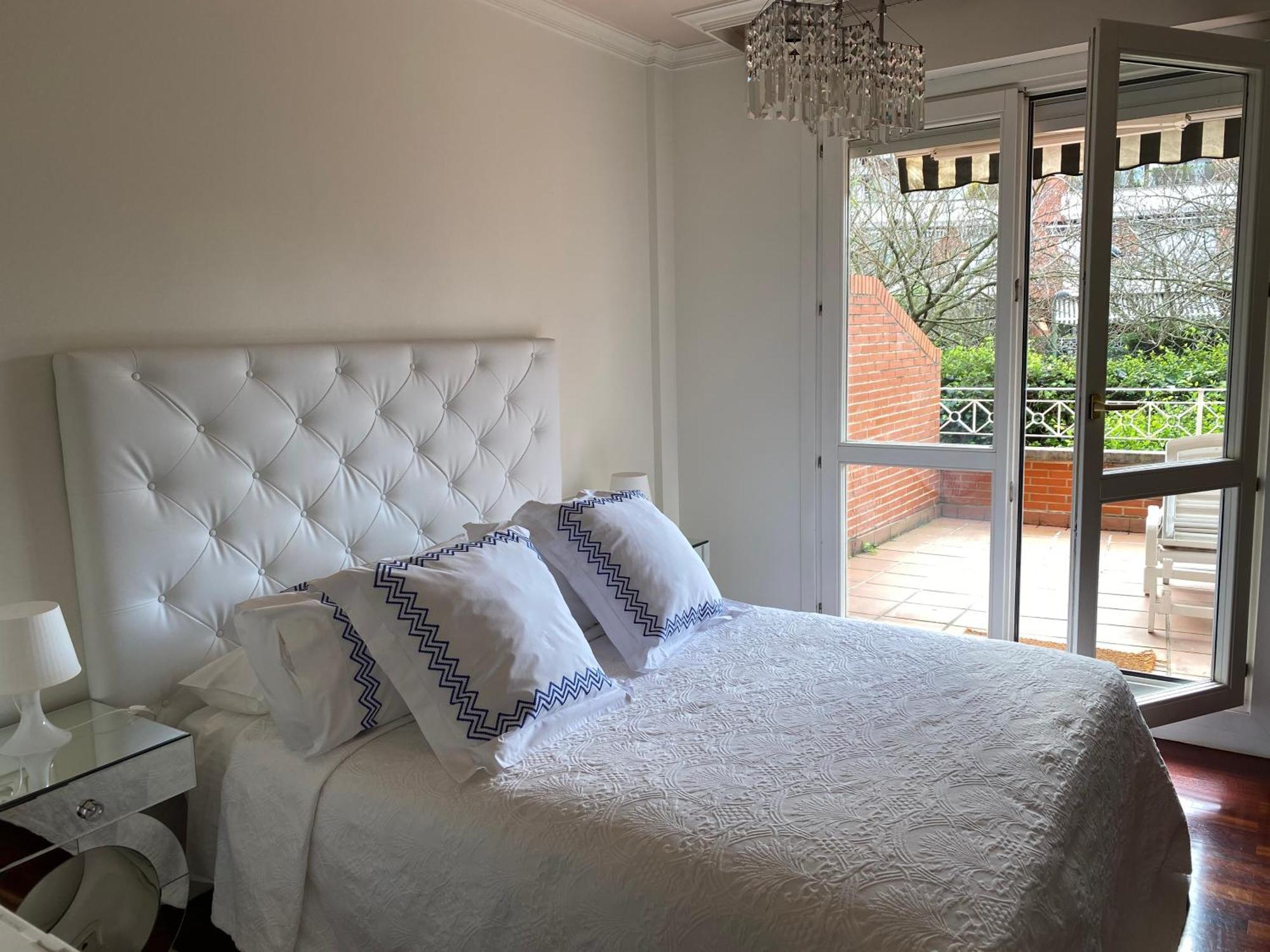 Apartamento Con Jardin Getxo Zewnętrze zdjęcie
