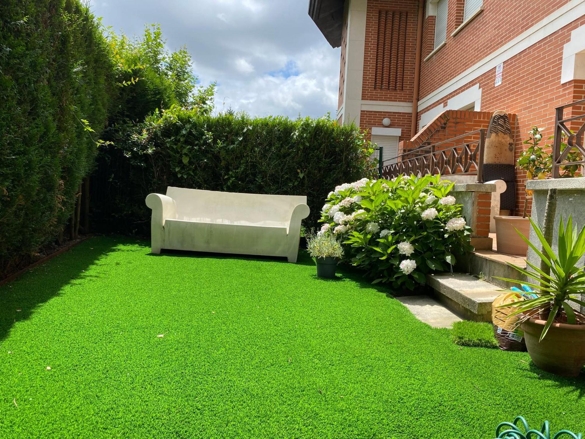 Apartamento Con Jardin Getxo Zewnętrze zdjęcie