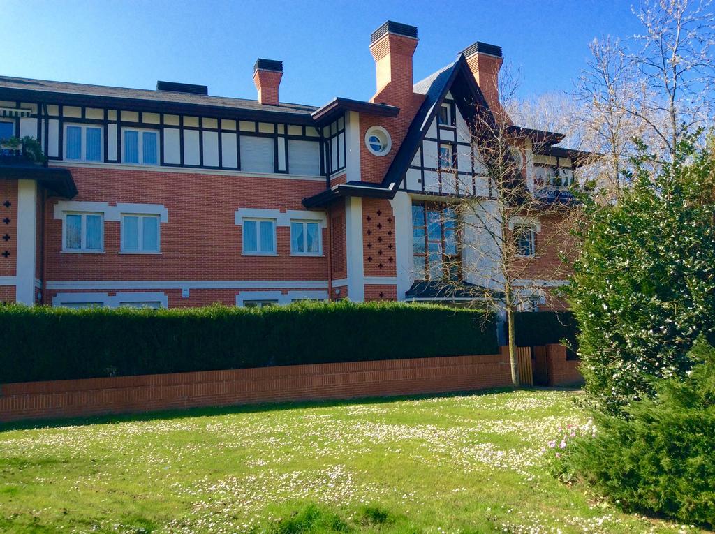 Apartamento Con Jardin Getxo Zewnętrze zdjęcie