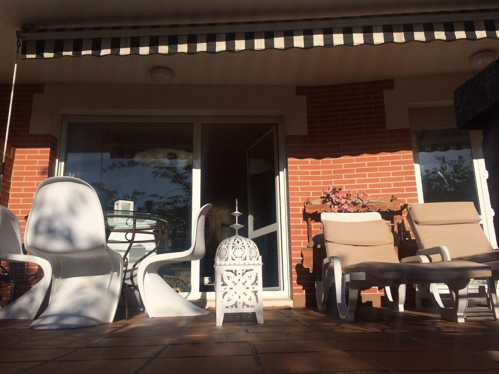 Apartamento Con Jardin Getxo Zewnętrze zdjęcie