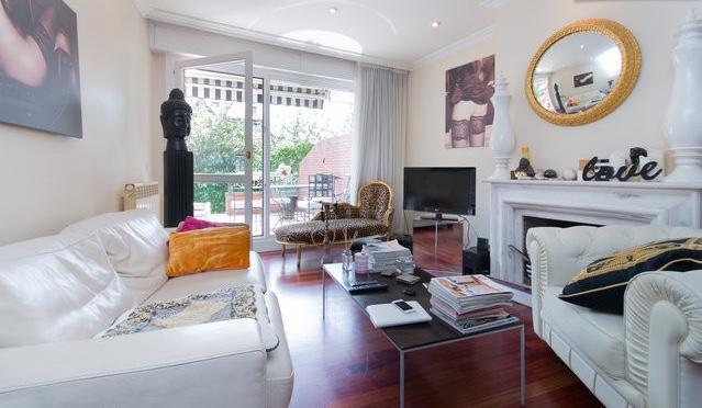 Apartamento Con Jardin Getxo Zewnętrze zdjęcie